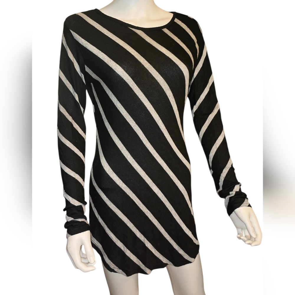 Larry Levine Gauzy Shirt / Dress